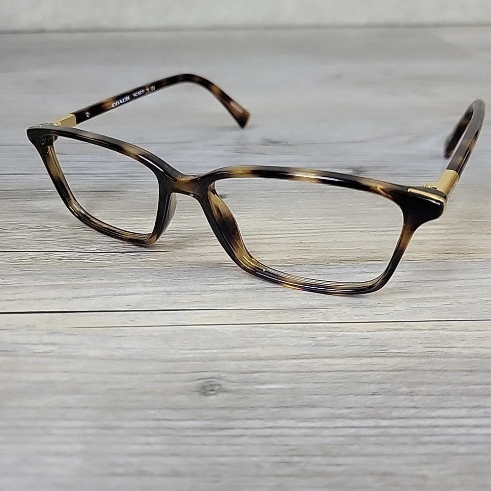 Coach HC 6077 5120 Dark Tortoise Eyeglasses‎ Frames 53-15-135 Full Rim